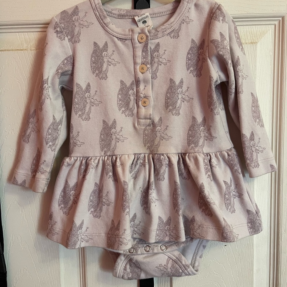 Kate Quinn fairy print twirl bodysuit